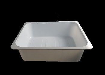 MIL.GASTRONORM 1/2 A.80 (8GS0800) 260x320x80