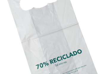 KG.CAMISETA 70% RECICLADO 50x60