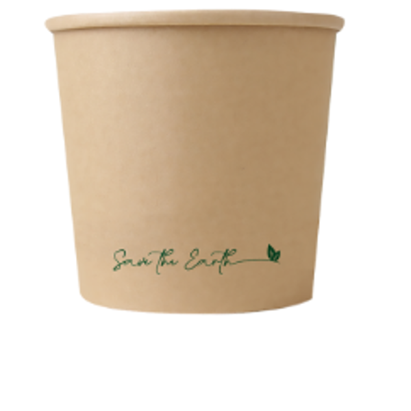 imagen del producto ENVASE REDONDO + TAPA CARTON 750 ml