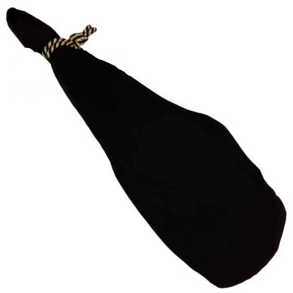 imagen del producto MALLA JAMON NEGRA PRECORTADA 90 cm